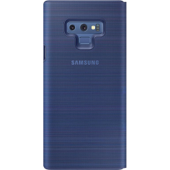 Samsung Galaxy Note9 -suojakotelo Led View Cover sininen