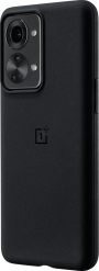 OnePlus Nord 2T Bumper Case -suojakuori Sandstone musta