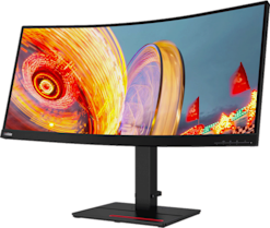 Lenovo ThinkVision T34W 34" WQHD DP/HDMI/USB-C/75W -näyttö