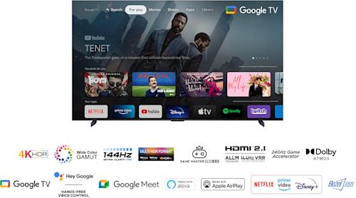 TCL 98P745 98-tuumainen 4K HDR LED-TV, Google TV