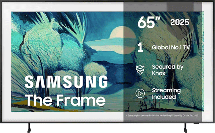 Samsung The Frame 65 tuumainen QLED 4K TV (2025)