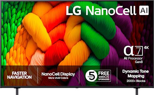 LG 43 tuumainen NanoCell AI NANO8E (2025)