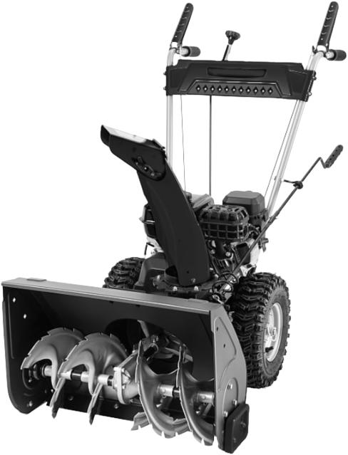 Timco 6,5HP lumilinko käsistartilla