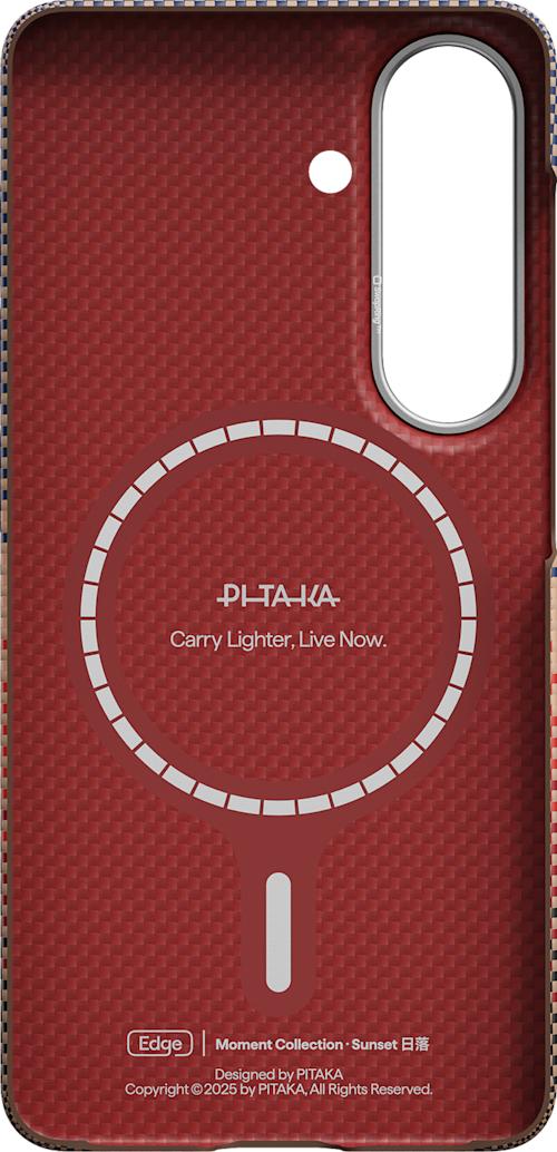 PITAKA Edge Samsung Galaxy S26 MagSafe-suojakotelo