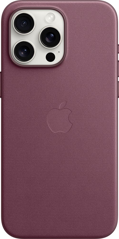 Apple iPhonen 15 Pro Max FineWoven-kuori MagSafella