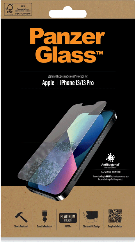 PanzerGlass Apple iPhone 13/13 Pro -näytönsuojalasi