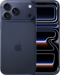 Apple iPhone 17 Pro Max 5G 512GB Mustansininen