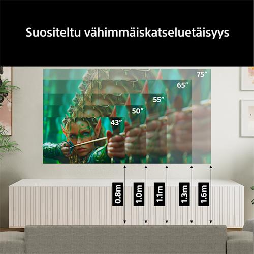 Sony Bravia 2 MK2 55 tuumainen LED Google TV