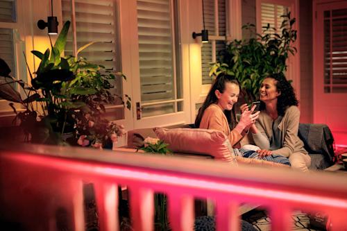 Philips Hue Lightstrip-valonauha ulkokäyttöön 5 metriä