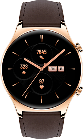 Honor Watch GS 3 -GPS-älykello Classic Gold