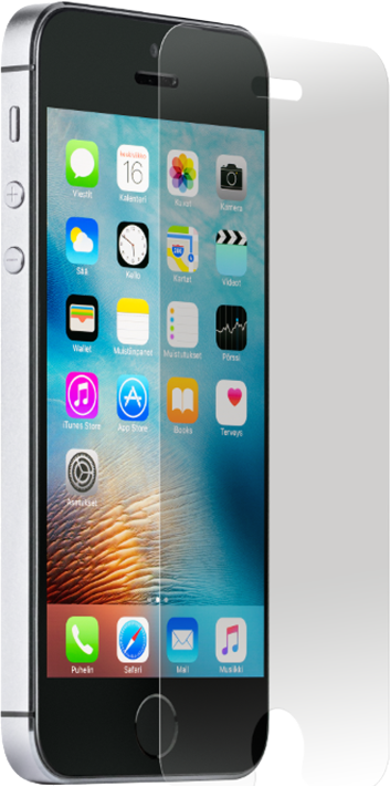 Optitune Apple iPhone 5/5s/SE -näytönsuojalasi ScreenSavior