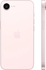 Apple iPhone 17e 5G 512GB pehmeänpinkki