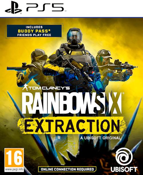PS5-peli Tom Clancy´s Rainbow Six Extraction