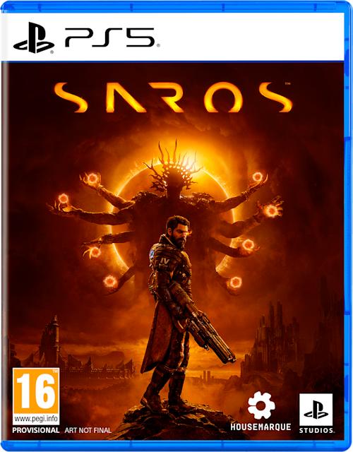 PS5-peli Saros