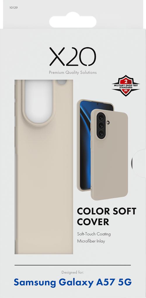 X2O Color Soft Suojakuori Beige