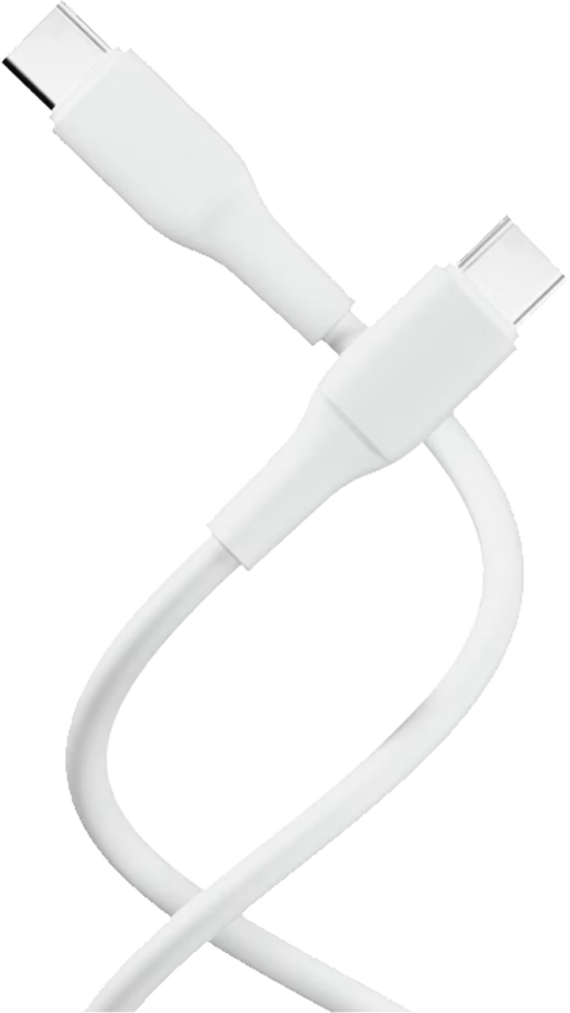 X2O Superflex 60W PD USB-C to USB-C 1,5 m -kaapeli