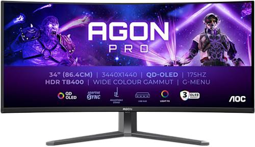 AOC AGON Pro AG346UCD 34 tuumainen pelinäyttö
