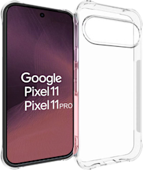 Google Pixel 11/11 Pro -suojakuori Insmat Impact kirkas
