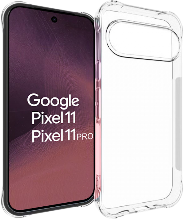 Google Pixel 11/11 Pro -suojakuori Insmat Impact kirkas