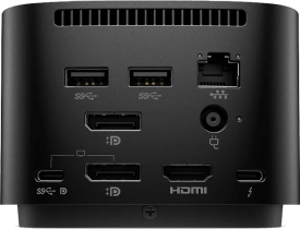 HP Thunderbolt Dock 120W G4 USB-C -telakointiasema