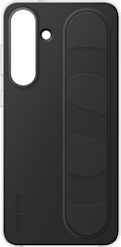 Samsung Galaxy S25 FE Standing Grip Case -suojakuori Musta