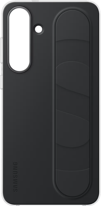 Samsung Galaxy S25 FE Standing Grip Case -suojakuori Musta