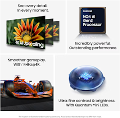 Samsung QN80F 100 tuumainen Neo QLED Mini LED TV (2025)