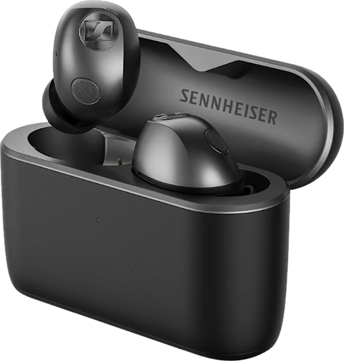 Sennheiser Momentum TW 5 -langattomat kuulokkeet Graphite