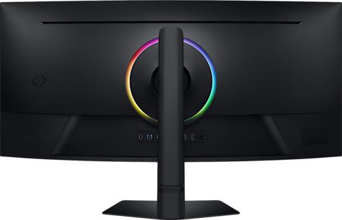 Samsung Odyssey G7 G75F WUHD 180Hz 40 tuumainen pelinäyttö
