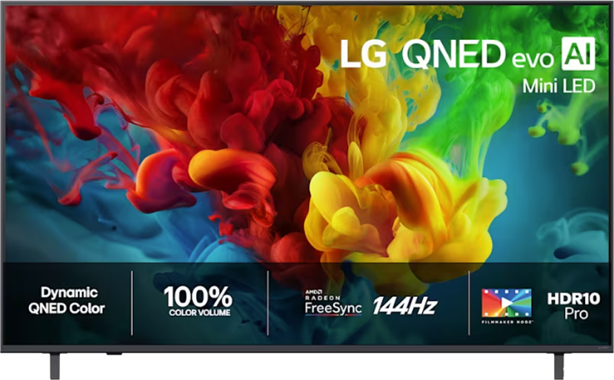 LG 55 tuumainen QNED82 4K TV (2026)