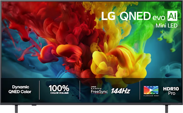 LG 55 tuumainen QNED82 4K TV (2026)