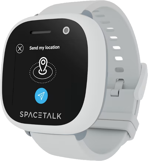 Spacetalk Adventurer 2 -kellopuhelin Valkoinen