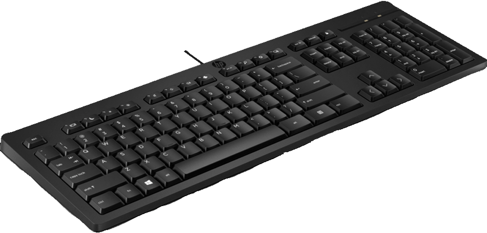 HP 125 USB -näppäimistö