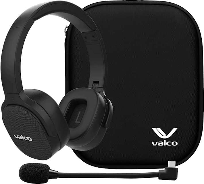 Valco VMK15 Business Edition -vastamelukuulokkeet musta