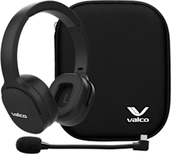 Valco VMK15 Business Edition -vastamelukuulokkeet musta