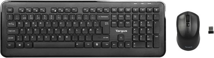 Targus Full-Size -langaton näppäimistö ja hiiri