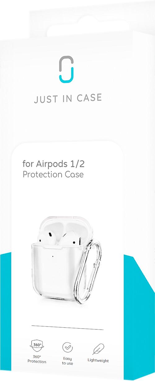 Just in Case Apple AirPods 1/2 gen suojakotelo