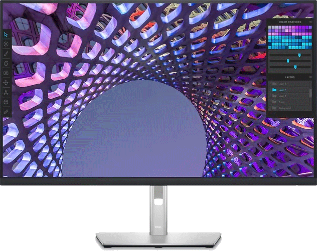 Dell P3223QE 31,5" 4K-telakkanäyttö