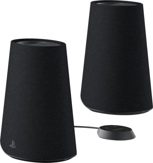 Sony Pulse Elevate -langattomat kaiuttimet Midnight Black