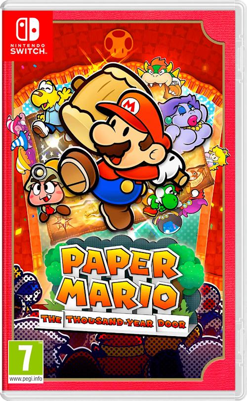 Nintendo Peli Paper Mario: The Thousand-Year Door