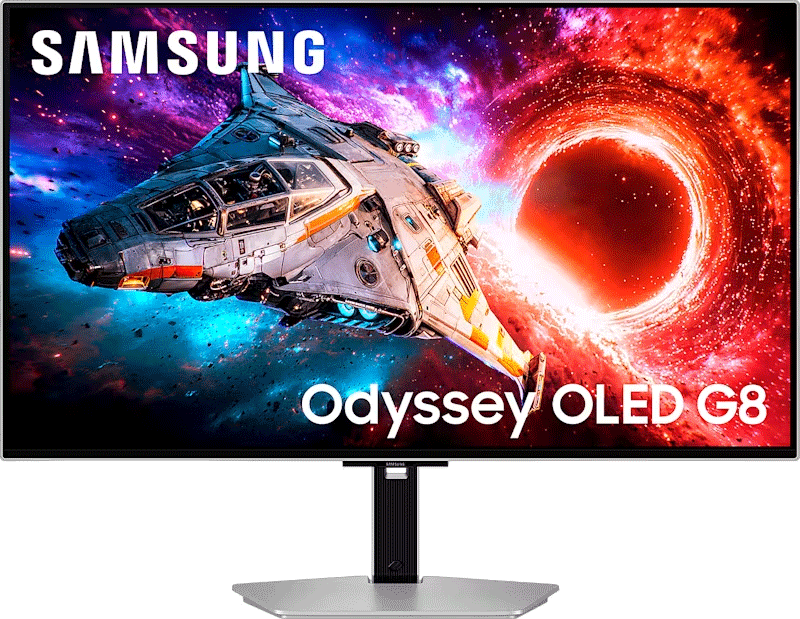 Samsung Odyssey G8 G80SH 32 tuumainen 4K OLED -pelinäyttö