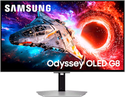 Samsung Odyssey G8 G80SH 32 tuumainen 4K OLED -pelinäyttö