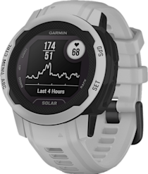 Garmin Instinct 2S Solar -GPS-älykello Vaaleanharmaa