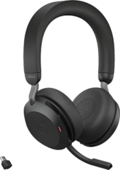 Jabra Evolve2 75 Link380C MS Stereo musta