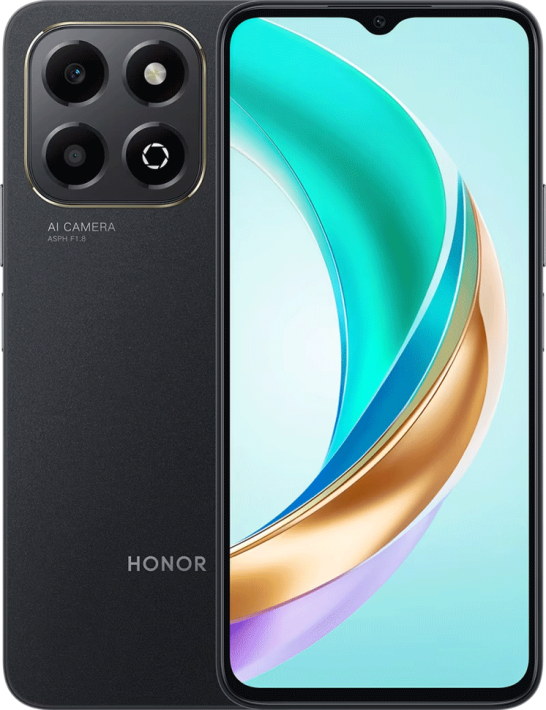 Honor X6b 128GB Midnight Black