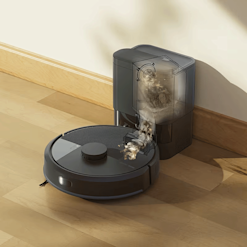 iRobot Roomba 105 Combo+ robotti-imuri musta