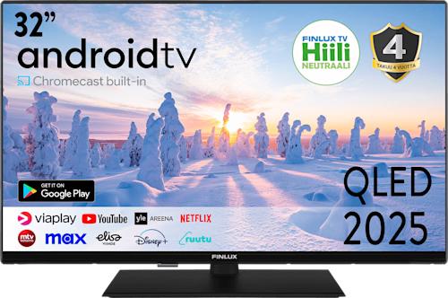 Finlux 32 tuumainen G10 QLED Android TV (2025)