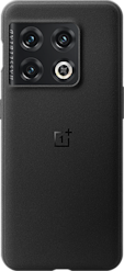 OnePlus 10 Pro Bumper Case -suojakuori Sandstone musta