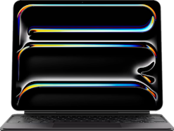 Apple iPad Pro 13 (2024) Magic Keyboard -näppäimistö Musta