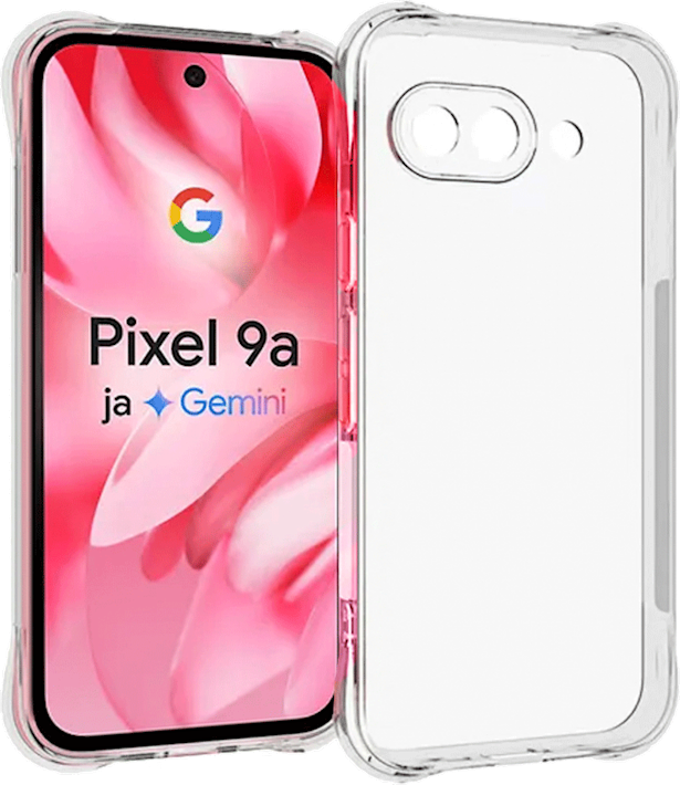 Google Pixel 9a -suojakuori Insmat Impact kirkas